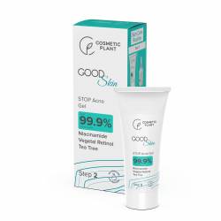 STOP ACNE GEL cu niacinamida, retinol vegetal si Tea Trea, 30ML GOOD SKIN - COSMETICPLANT