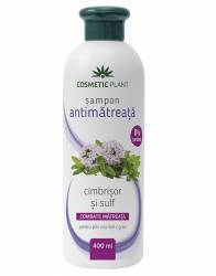 Sampon antimatreata cu cimbrisor si sulf, 400ml - Cosmeticplant