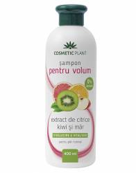 Sampon pentru volum cu extract de citrice, kiwi si mar, 400ml - Cosmeticplant