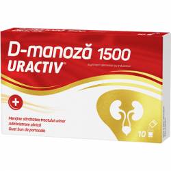 Uractiv D-manoza - 10 plicuri Terapia