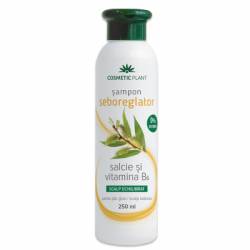 Sampon seboreglator cu salcie alba & complex de vitamine B 250ml - Cosmetic plant