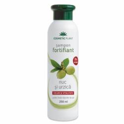 Sampon fortifiant cu nuc si urzica 250ml - Cosmetic plant