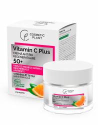Crema antirid regeneratoare 50+, 50ml - Cosmeticplant