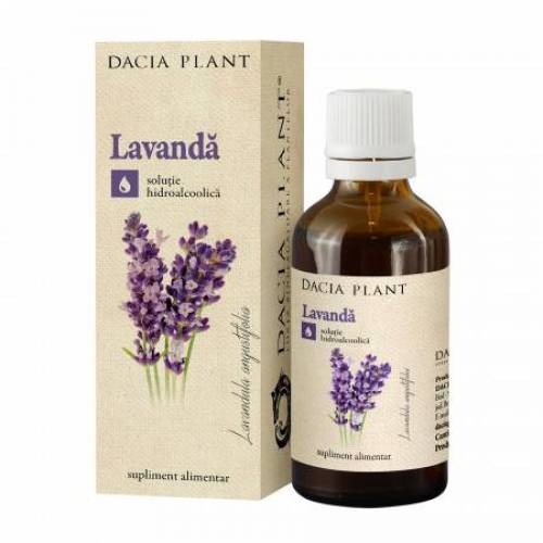 Tinctura Lavanda 50ml - Dacia Plant