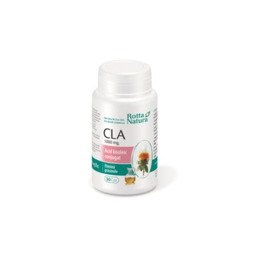 Rotta Natura CLA Acid linoleic conjugat, 30 capsule