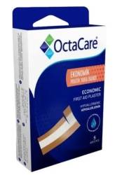 OctaCare Plasture Economic de Prim Ajutor, 5 buc