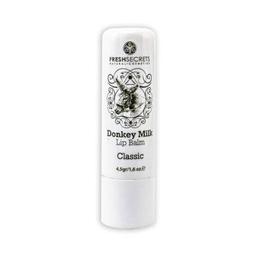 Balsam de buze clasic cu lapte de magarita SPF30, 4.5g, Fresh Secrets