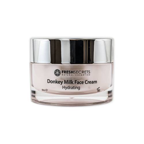 Crema de fata hidratanta cu lapte de magarita, 50ml, Fresh Secrets