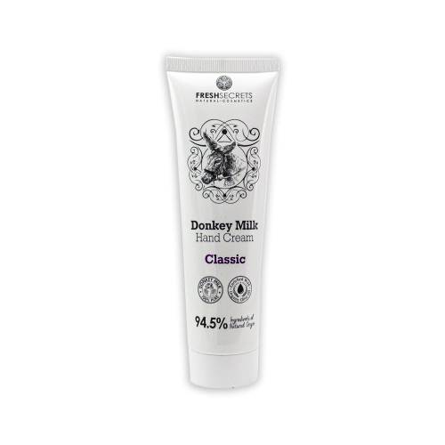 Crema de maini cu lapte de magarita, 100ml, Fresh Secrets