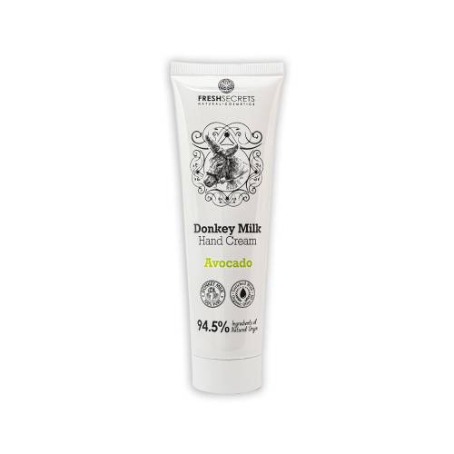 Crema de maini cu lapte de magarita si ulei de avocado, 100ml, Fresh Secrets