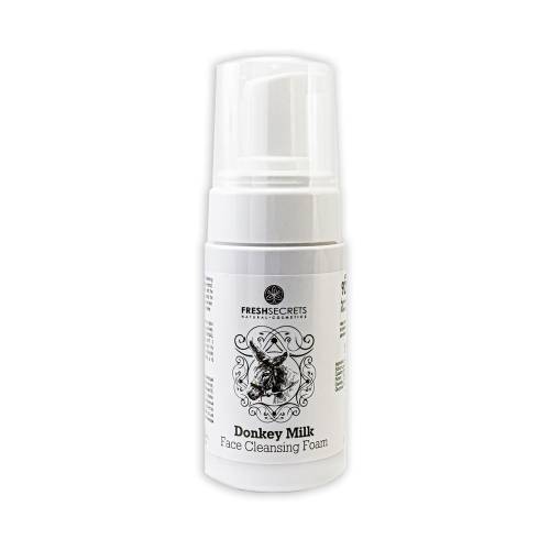 Spuma de curatare faciala cu lapte de magarita, 100ml, Fresh Secrets