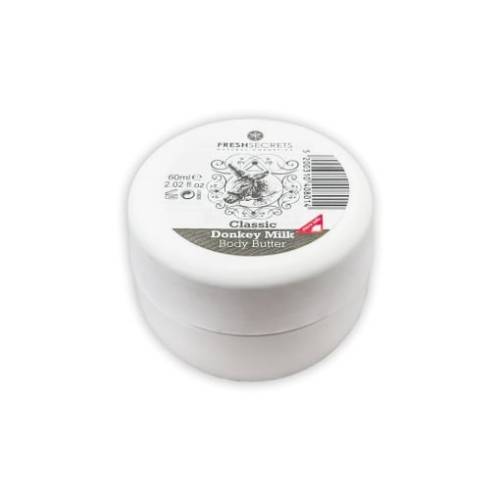 Unt de corp clasic cu lapte de magarita, 60ml, Fresh Secrets