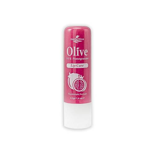 Balsam de buze cu ulei de masline si aroma de rodie, 4.5g, Herbolive