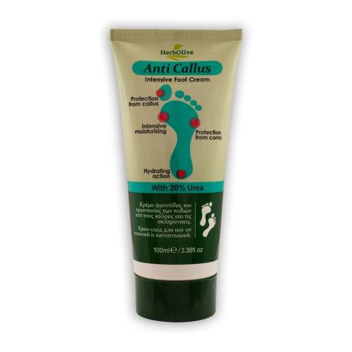 Crema anti-bataturi cu 20% uree, 100ml, Herbolive