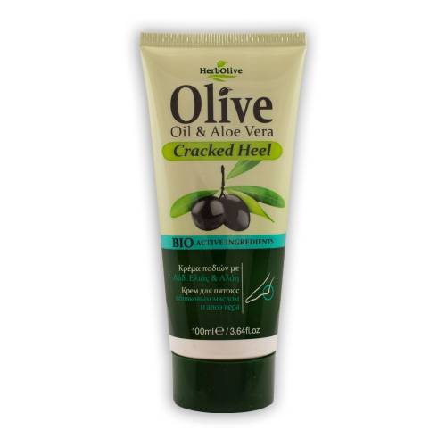 Crema pentru ingrijirea calcaielor crapate, 100ml, Herbolive