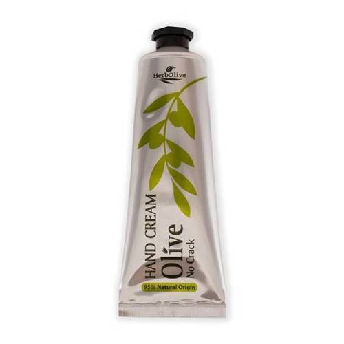 Crema de maini cu ulei de masline si pantenol No Crack, 75ml, Herbolive