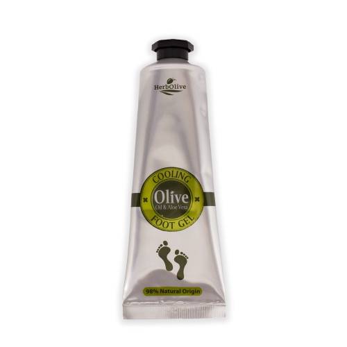 Gel racoritor pentru picioare, 75ml, Herbolive
