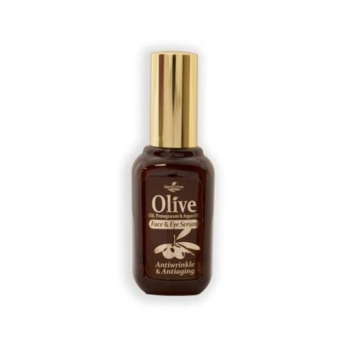 Ser antirid pentru fata si ochi cu ulei de argan, 30ml, Herbolive