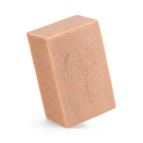 Sapun pentru fata si corp cu Rose Geranium, 120g, Sirra Organics