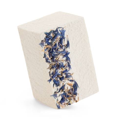 Sapun pentru fata si corp cu sare de mare si lavanda,170g, Sirra Organics