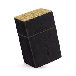 Sapun pentru fata cu carbune activ, 80g, Sirra Organics