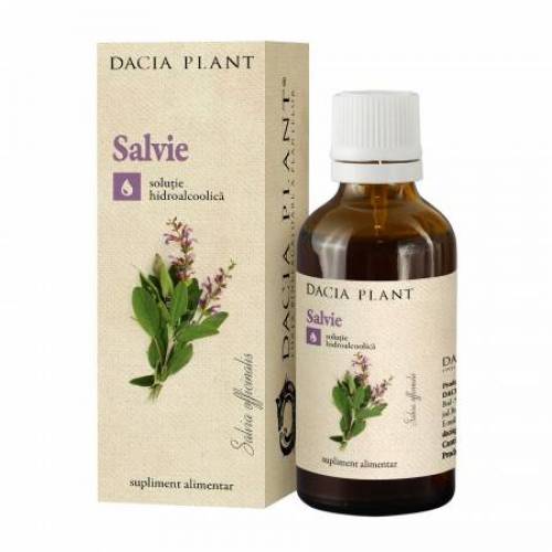 Tinctura Salvie 50ml - Dacia Plant
