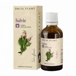 Tinctura Salvie 50ml - Dacia Plant