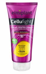 Crema pentru Masaj Anticelulitic, Cellufight, 200ml - Elmiplant