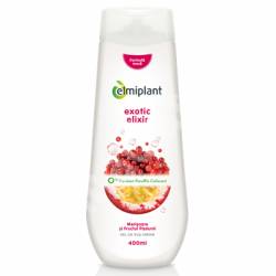 Gel de dus crema cu merisor si fructul pasiunii, Exotic Elixir, 400ml - Elmiplant