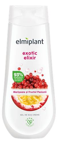 Gel dus crema, Exotic Elixir, 400ml - Elmiplant