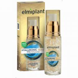 Ser antirid, Hyaluronic Gold, 30ml - ELMIPLANT