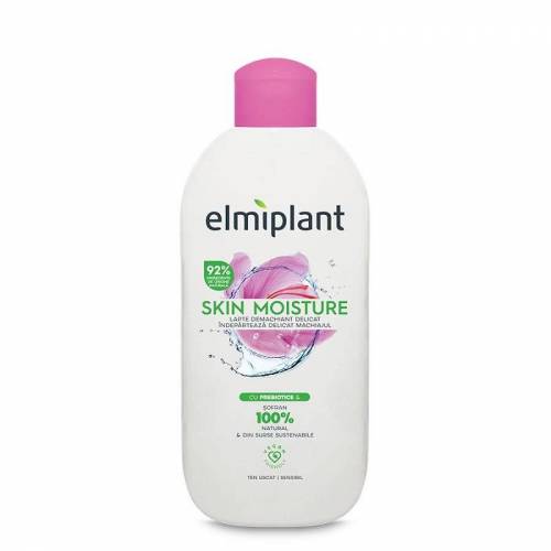 Skin Moisture lapte demachiant delicat pentru ten uscat si sensibil, 200ml - ELMIPLANT