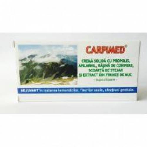 Carpimed Plant 1g supozitoare - ELZIN PLANT