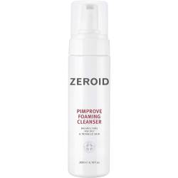 Spuma de curatare pentru ten gras Pimprove, 200ml, Zeroid