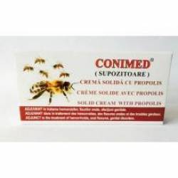 CONIMED PROPOLIS SUPOZITOARE 1,5g - 10buc - Elzin PLant