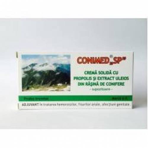 CONIMED SP SUPOZITOARE 1g - 10buc - Elzin PLant