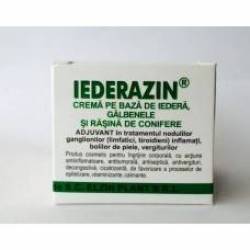 Iederazin crema - iedera, galbenele si conifere 50ml - ELZIN PLANT