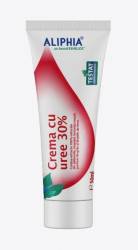 CREMA CU UREE 30%, cu miros de tei, 50ml - ALIPHIA - EXHELIOS