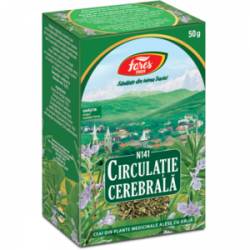 Ceai Circulatie cerebrala - N141 - 50g - Fares