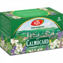 Ceai Calmocard (calmant cardiac), C23 - 20pl - Fares