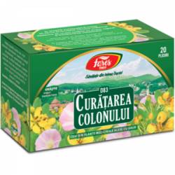 Ceai Curatarea Colonului 20dz - Fares
