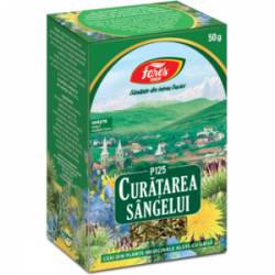 Ceai Curatarea sangelui - P125 - 50g - Fares