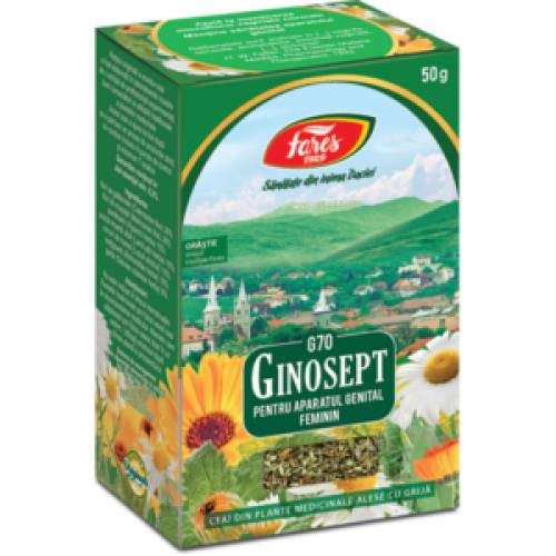 GINOSEPT ceai 50g - Fares