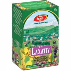Ceai Laxativ, D76 - 50g - Fares