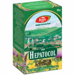 Ceai Hepatocol (hepatic) - D44 - 50g - Fares