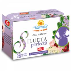 Ceai silueta perfecta 2 - Controlul greutatii 20dz - Fares