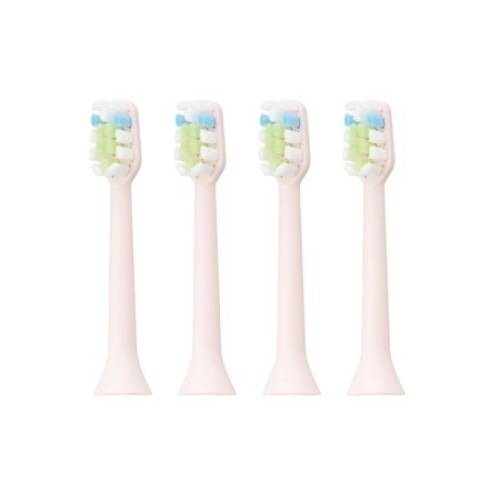 Rezerve pentru periuta de dinti electrica AQ-102 Roz, 4 bucati, Aquapick