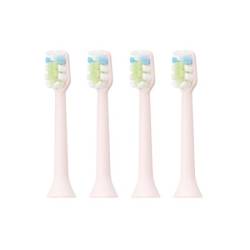 Rezerve pentru periuta de dinti electrica AQ-102 Roz, 4 bucati, Aquapick