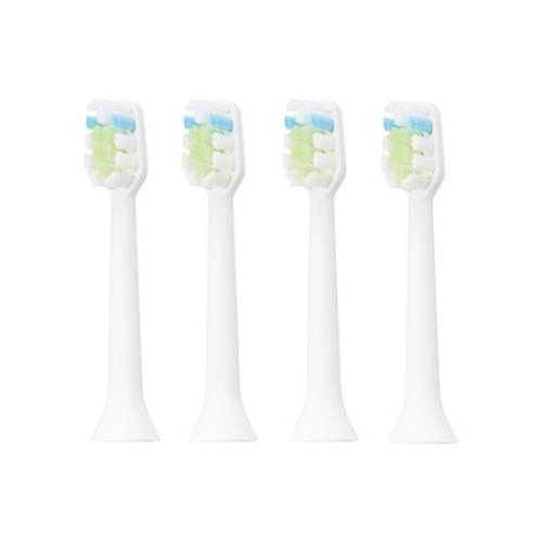 Rezerve pentru periuta de dinti electrica AQ-102 Alb, 4 bucati, Aquapick