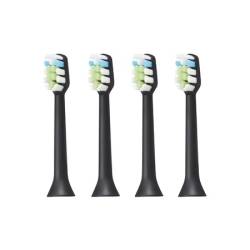 Rezerve pentru periuta de dinti electrica AQ-102 Negru, 4 bucati, Aquapick